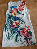 weißes Sommerkleid, Größe 40, inkl. Versand Hessen - Mühltal  Vorschau