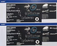2x Eintrittskarten Tickets Grönemeyer 08. 06. Berlin Waldbühne Bayern - Stadlern Vorschau