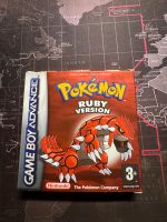 Gameboy Pokémon Rubin OVP Wandsbek - Hamburg Bramfeld Vorschau