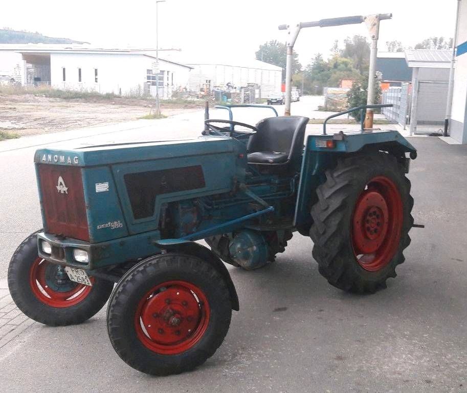 Hanomag Perfekt 301 Traktor Original, komplett überholt und TÜV in Freiburg im Breisgau