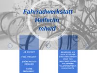 Fahrradwerkstatt Helfer/in gesucht (m/w/d) Berlin - Marzahn Vorschau