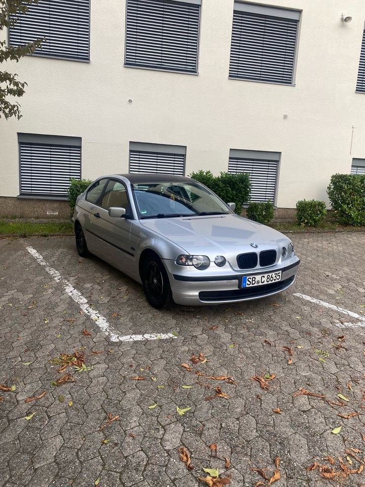 Bmw e46 Compact 316ti (1,8l) 116 PS mit Tüv in Ottweiler