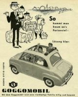 Suche Goggo,Goggomobil,Limousine,Coupe,Transporter,Schilder usw. Bayern - Stettfeld Vorschau