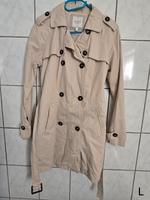 Damen Trenchcoat, Mantel, beige, Größe L Bayern - Lappersdorf Vorschau