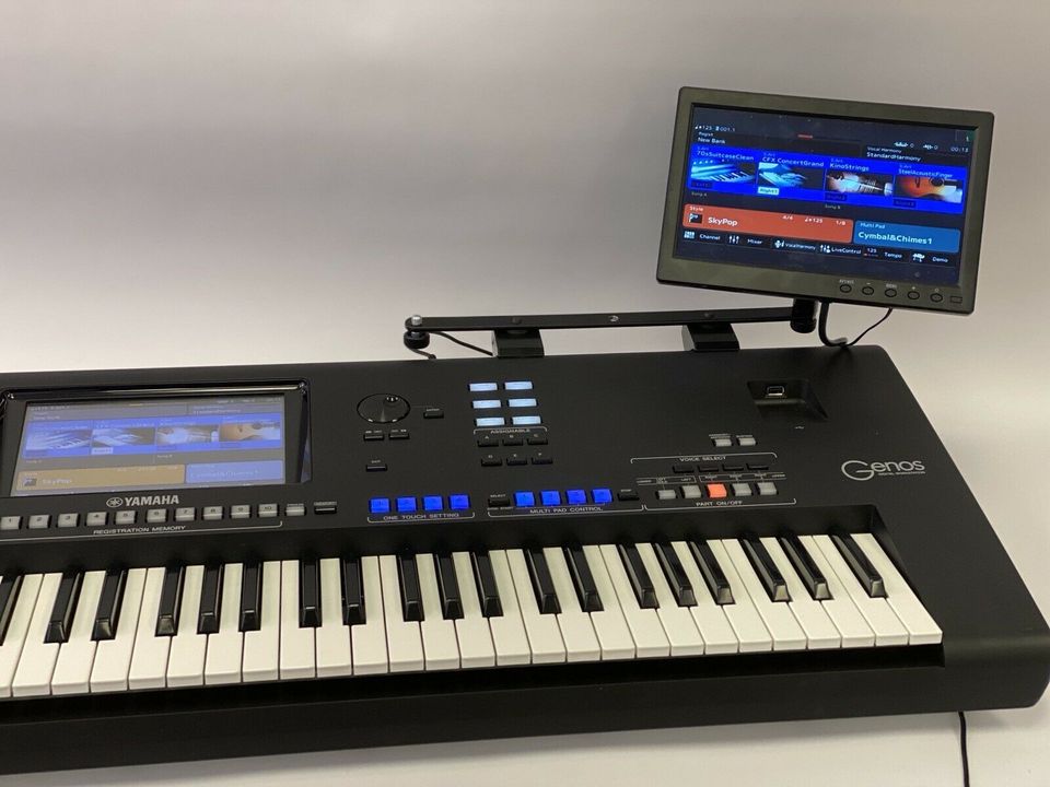 Profihalterung für Yamaha Genos 2 1 Keyboards tablet Monitor iPad in Pforzheim