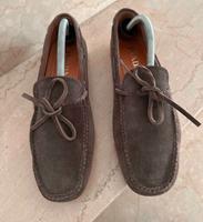 Prada Mokassins Driving Schuhe Wildleder Gr. 7,5 UK, EU 41,5 Bayern - Goldbach Vorschau