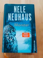 Nele Neuhaus Buch - Monster * sehr gut * Rheinland-Pfalz - Bad Breisig  Vorschau