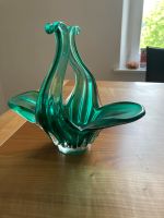 Neuer Preis. Vintage grüne Glasschale. Wohl Muranoglas München - Schwabing-West Vorschau