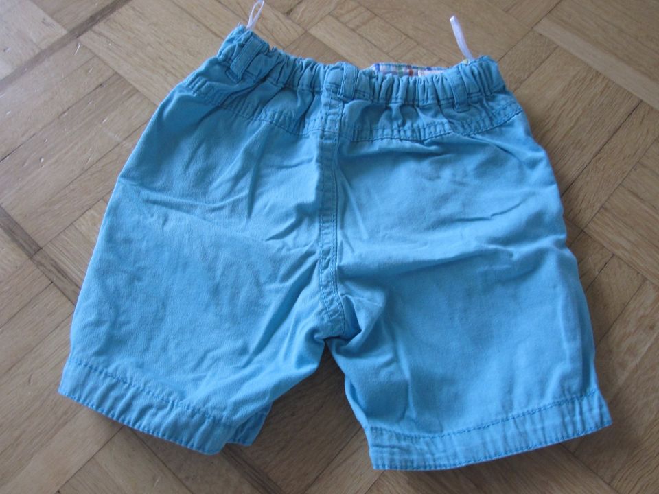 kurze Hose, Shorts, hellblau, Gr.80, Disney in Villingen-Schwenningen