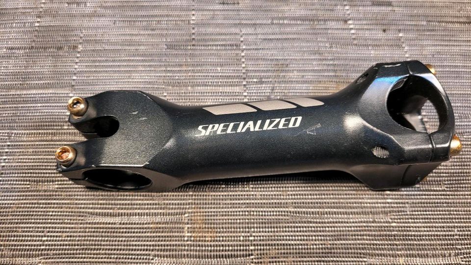 Vorbau Specialized 120x25,4mm 6° Alu retro MTB in Geldern