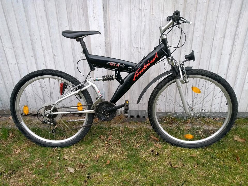 Mountainbike MTB Firebird GTX 717 26 Zoll Shimano Dynamo in Quickborn