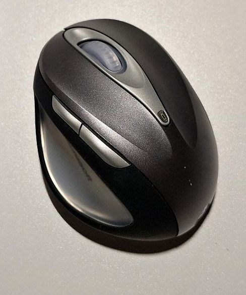 Microsoft Natural Wireless Laser Mouse 6000 in Wesseling