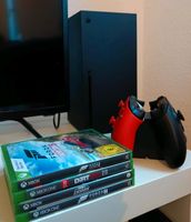 Xbox Series X mit 2 Controllern und 4 Spielen Sachsen - Heidenau Vorschau