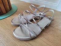 Tamaris Sandalen 39 gold Nordrhein-Westfalen - Gescher Vorschau