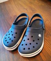 Crocs M 6 / W 8 ( blau / weiß ) Düsseldorf - Mörsenbroich Vorschau
