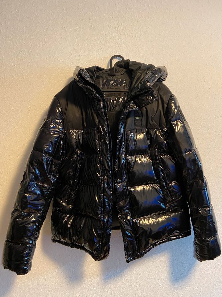 Blauer USA Winterjacke in Hannover