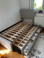Single Bett mit ausziehbarem Bett und Schubladen- Neuwertig Hessen - Maintal Vorschau