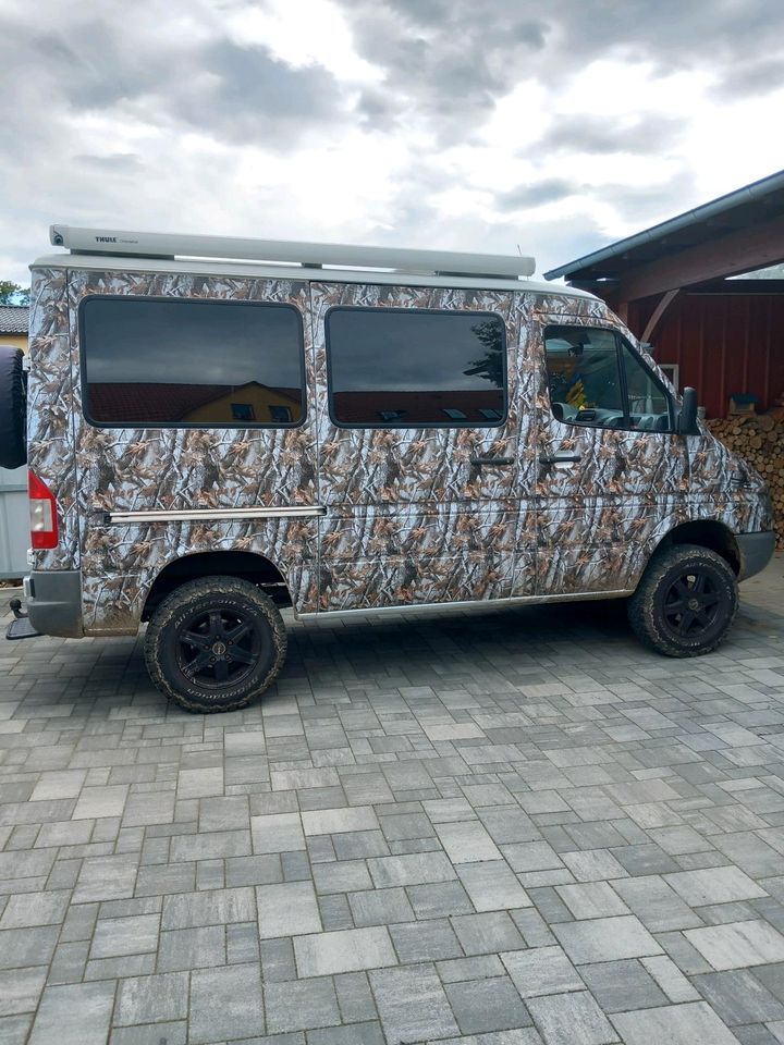 Campingbus Sprinter mit kurzem Radstand in Großräschen