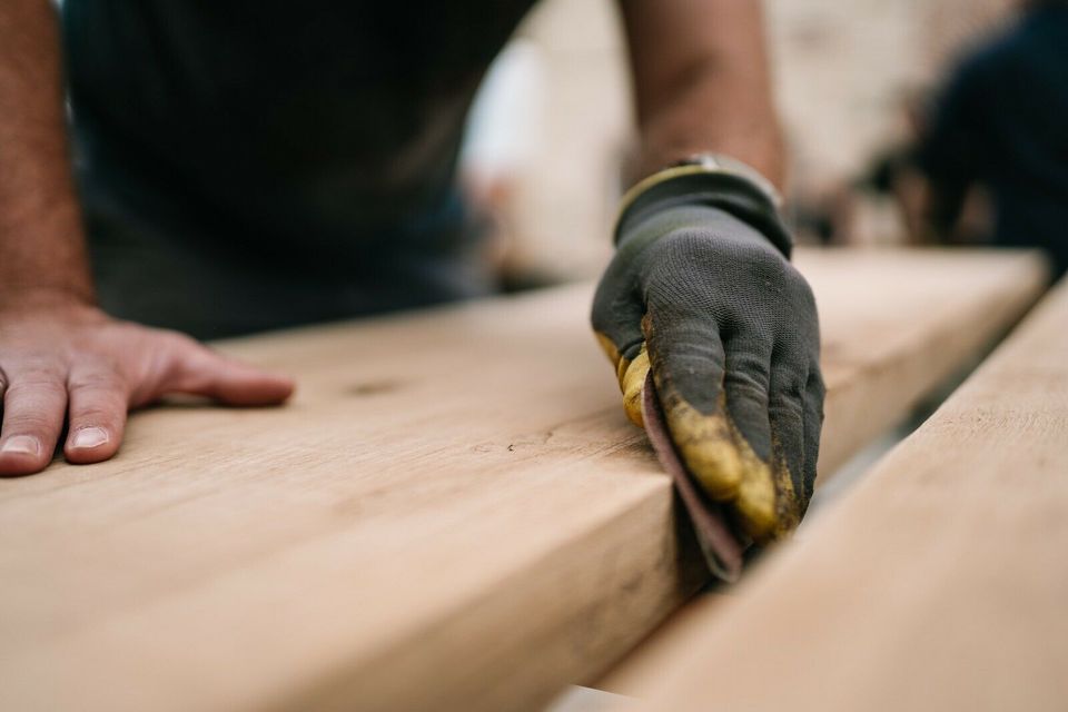 Workshop Traumtisch selbst gebaut Holz Tisch Geschenk Event in Bielefeld