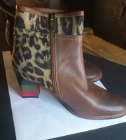 Stiefeletten Laura Vita GECEKO 01 braun Größe 42 Leipzig - Connewitz Vorschau