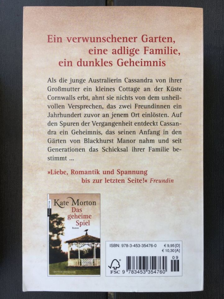 Kate Morton Romane Der Garten & Das geheime Spiel in Baden