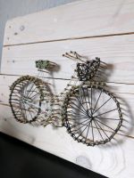 DIY Selbstgemacht Deko, String-Art Fahrrad Baden-Württemberg - Mannheim Vorschau