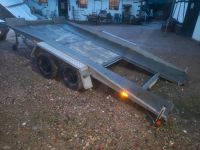 Autotrailer verzinkt, hydraulisch absenkbar, Niedersachsen - Wangelnstedt Vorschau