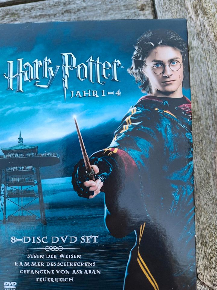 Harry Potter DVD in Jößnitz