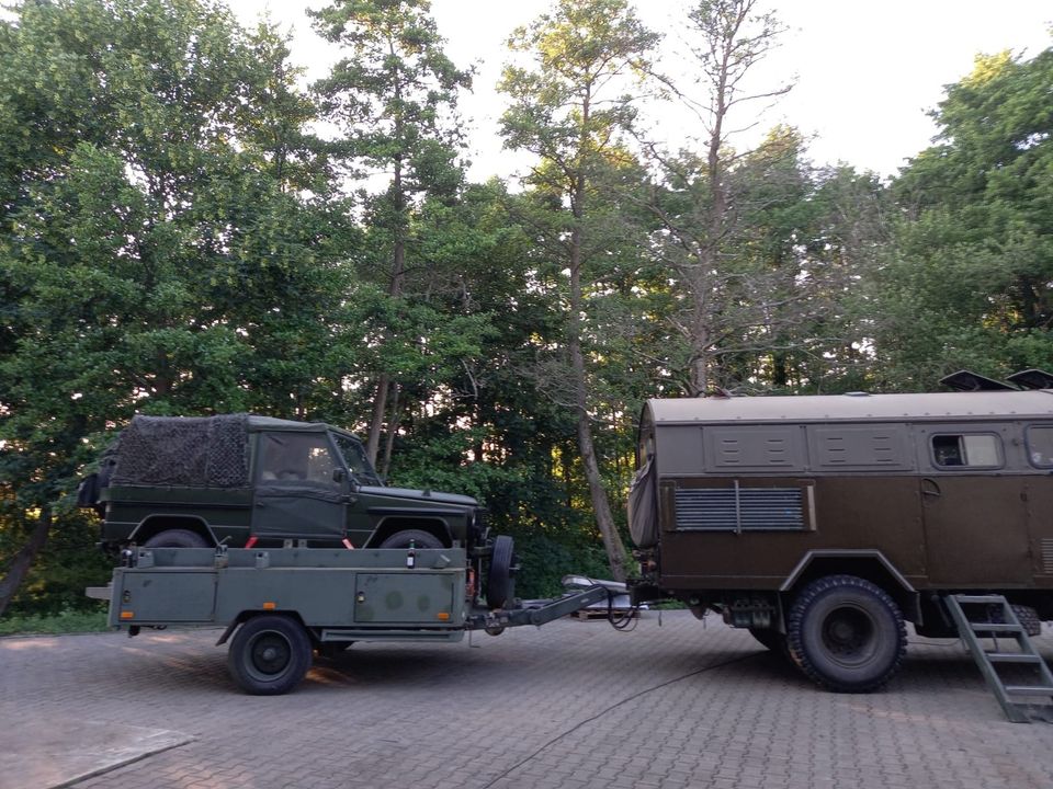 BW Anhänger, 1 Achse,3,49t, Druckluft,Minibagger, Traktor in Laubach