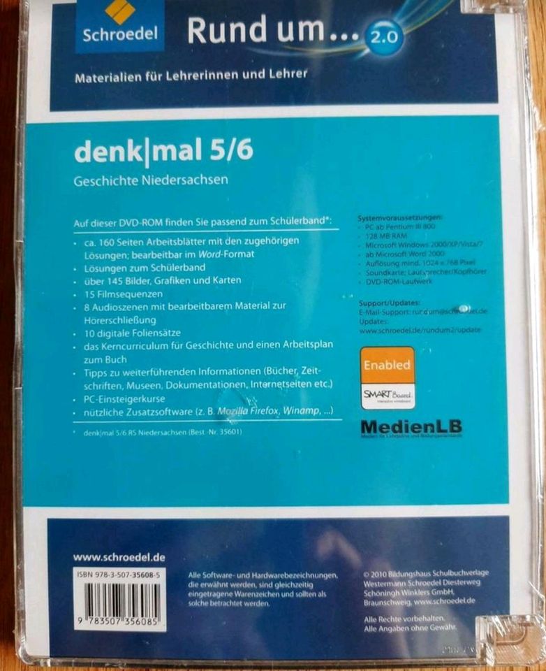 Schroedel Rund um Denkmal NEU Whiteboard DVD Material Lehrer in Verl