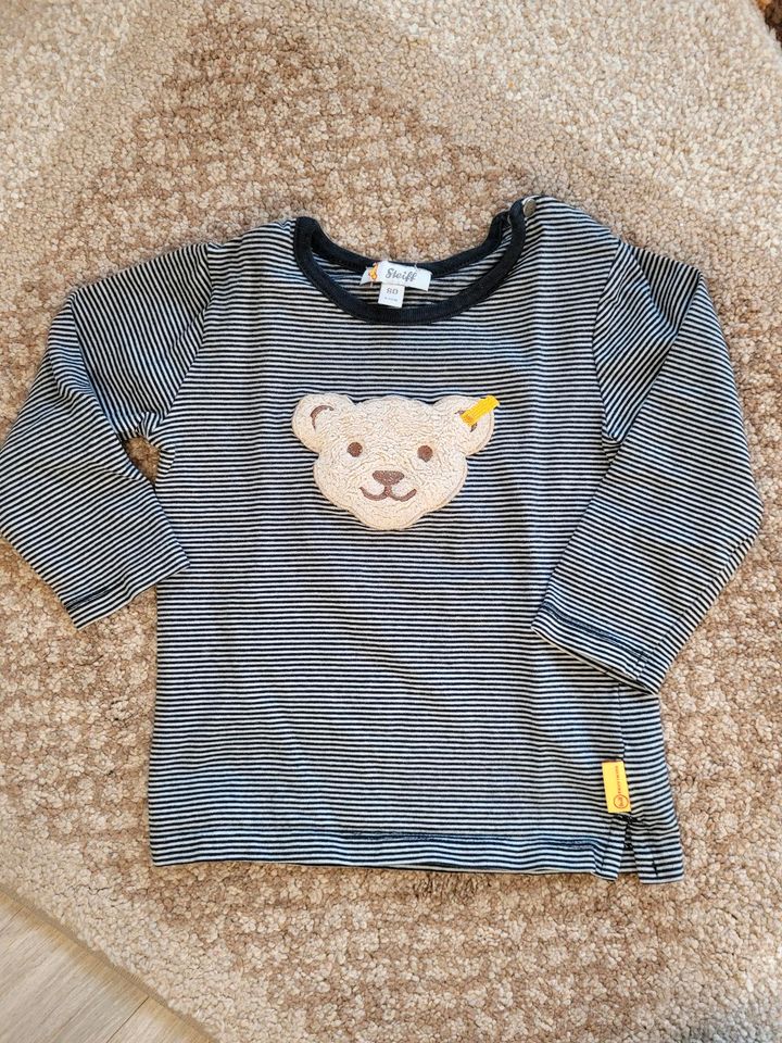 Steiff Langarmshirt Gr. 80 in Frankfurt am Main