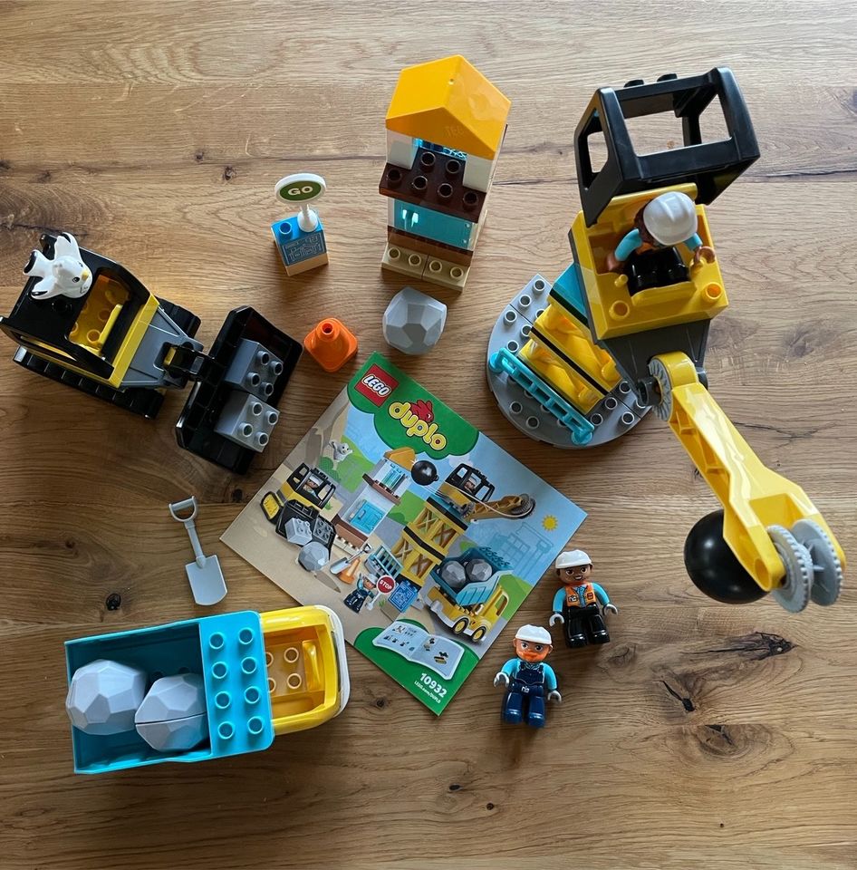 LEGO Duplo Baustelle - Set 10932 in Ortenburg