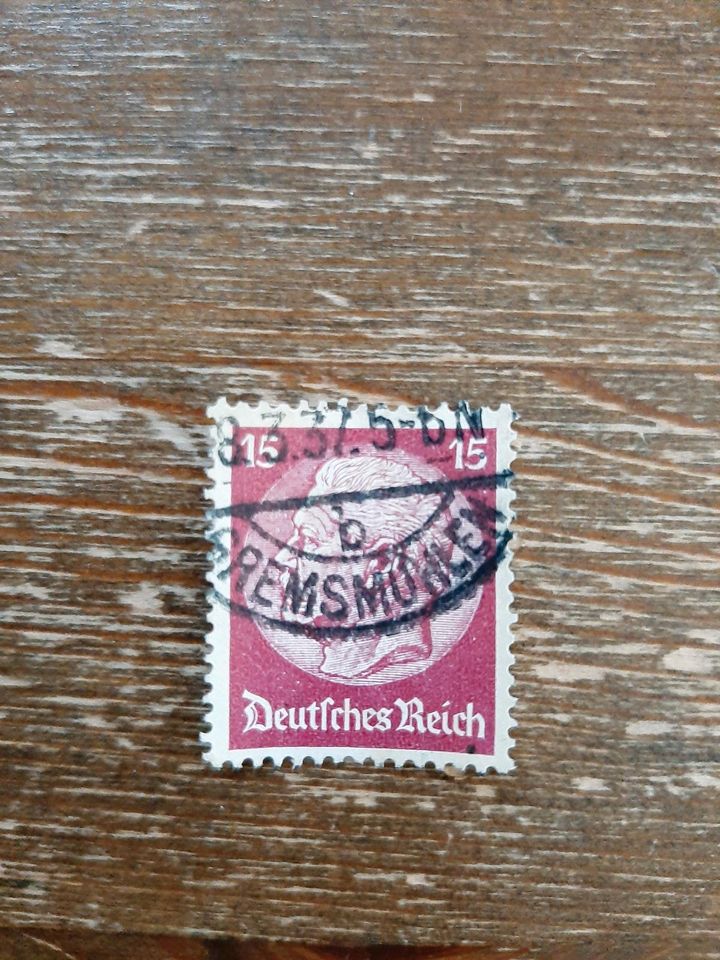 Briefmarken Deutsches Reich in Luckenwalde