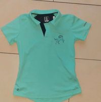 Reitpulli türkis Pferd Reiten Reitshirt Shirt Polo 122 128 Berlin - Rummelsburg Vorschau