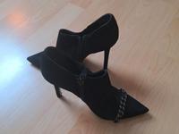 All Saints Leder ankle boots Highheels Berlin - Charlottenburg Vorschau