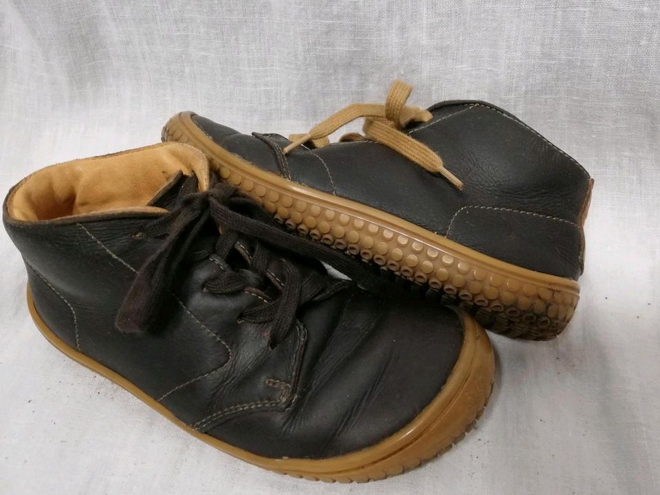 Halbschuhe filii braun schnürschuh leder Gr. 30 in Dresden