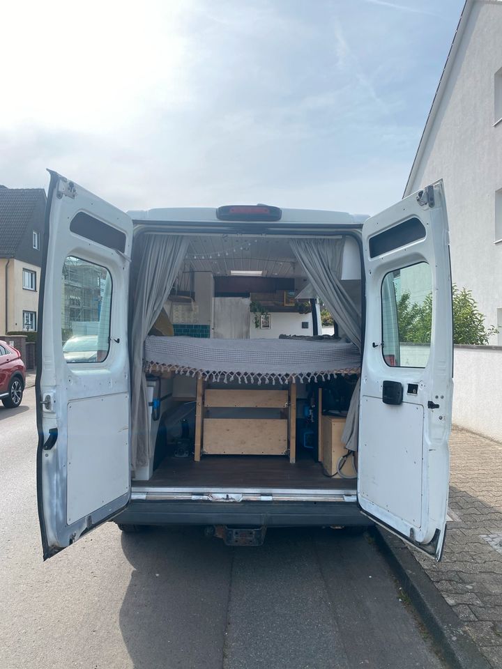 Peugeot Boxer Camper Selbstausbau L2H2 in Frankfurt am Main