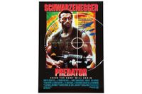 PLAKAT PREDATOR FILM POSTER MIT AUTOGRAMM arnold schwarzenegger Berlin - Marzahn Vorschau