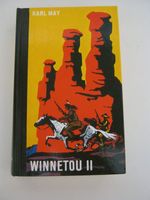 Karl May Winnetou II Buch Sachsen - Mühlau Vorschau