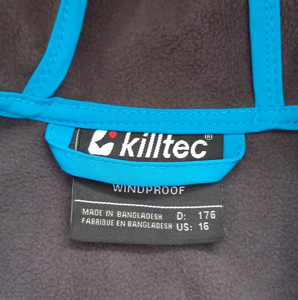 Killtec Jacke Übergangsjacke blau Gr. 176 NEU in Laatzen