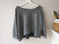 Weit geschnittener Strickpullover Schwarzweiß Atmosphere Größe S Baden-Württemberg - Schorndorf Vorschau