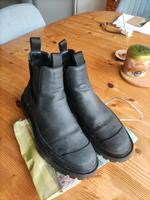 Schwarze H&M Stiefel / Chelsea Boots - Gr. 42 (fällt aus wie 43) Niedersachsen - Oldenburg Vorschau