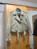 Zara kurze Jacke/ Wildlederjacke Lübeck - St. Lorenz Nord Vorschau