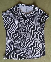 Top Damen Oberteil Bluse Zebra Look Amisu Größe M Nordrhein-Westfalen - Kleve Vorschau