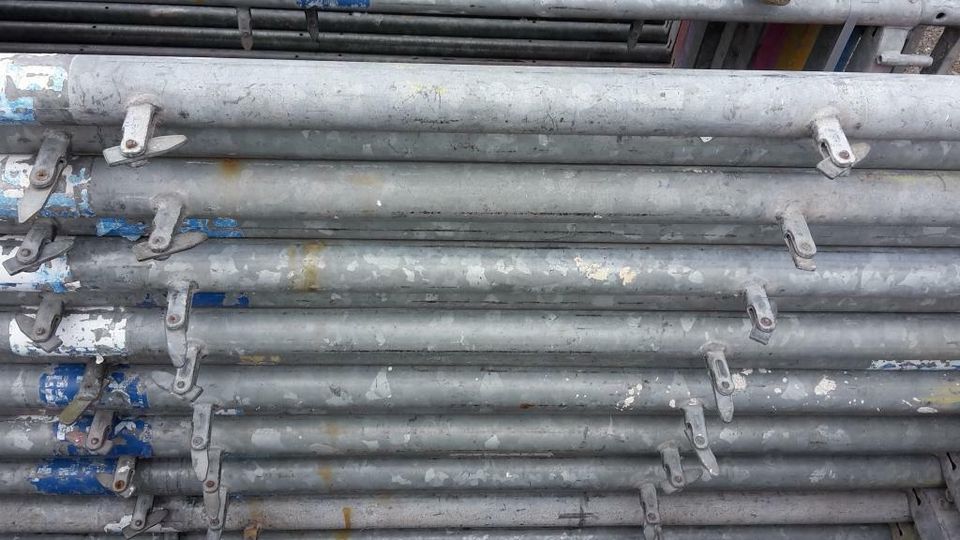 50 St. Stahlrahmen Rahmen 2 m gebraucht RUX Gerüst in Hückeswagen