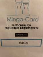 Gutschein über 100 Euro für München- Minga Card Hessen - Griesheim Vorschau