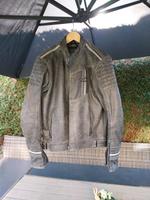Graue Motorradlederjacke Gr 50 Baden-Württemberg - Dußlingen Vorschau