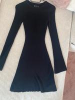 Kleid Strickkleid A-Linie tailliert ASOS schwarz gr S Bayern - Hof (Saale) Vorschau