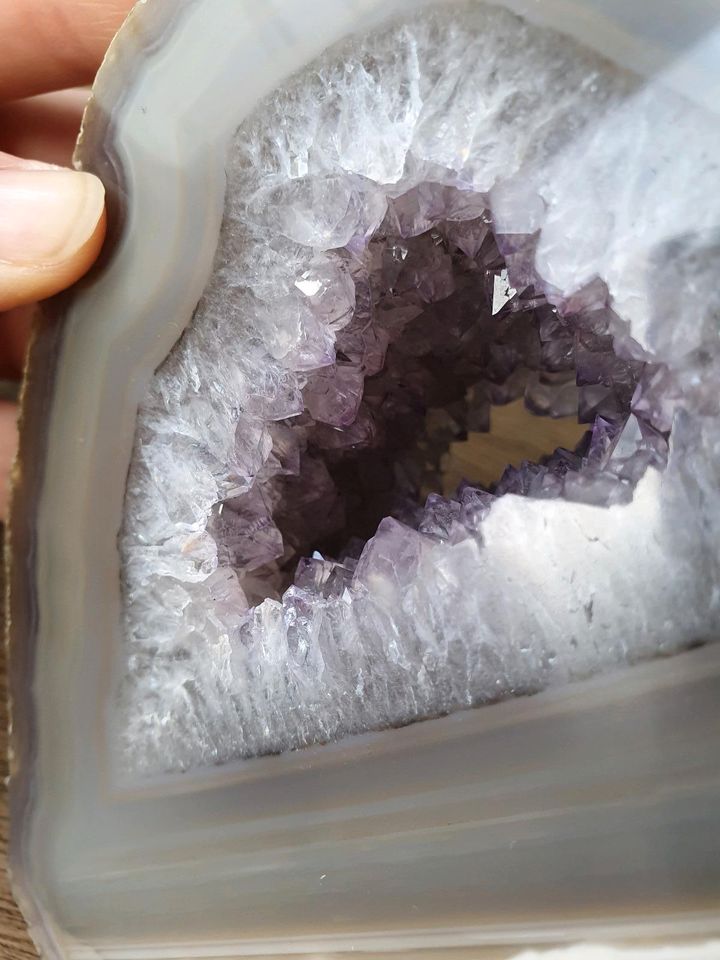 Amethyst Druse, Achat, Mineralien in Solingen