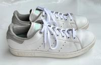 Adidas Stan Smith Sneaker Leder Offwhite Silber Mint 38 2/3 München - Au-Haidhausen Vorschau